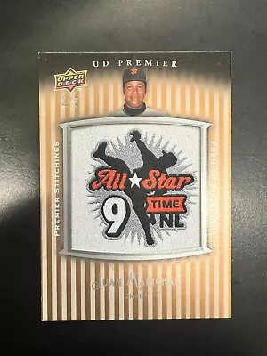 2008 UD Premier Premier Stitchings Parallel /5 Juan Marichal #PSTI-MA HOF • $14.99