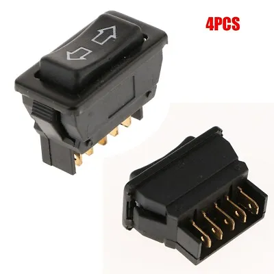 4Pcs/set Auto 5 Pin Window Power Switch Control For 12V Car Switch Replacement • $16.06