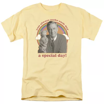 Mister Rogers A Special Day T Shirt Mens Make Believe Licensed Classic TV Banana • $17.49