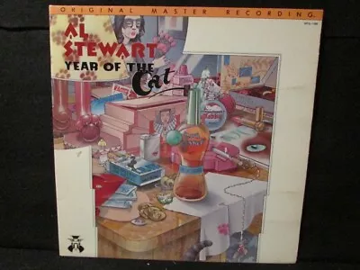 AL STEWART Year Of The Cat MFSL 1976 VINYL LP Original Master Recording 009 • $35
