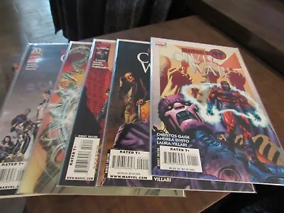 House Of M Civil War #1 2 3 4 5 Marvel Mini Series Comic Book Set 1-5 • $14.97