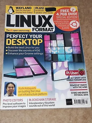 Linux Format Perfect Your Dresktop ISSUE 238 JULY 2018 • £3.99