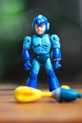 Mega Man 1994 Capcom Bandai Vintage Action Figure With Missle • $45