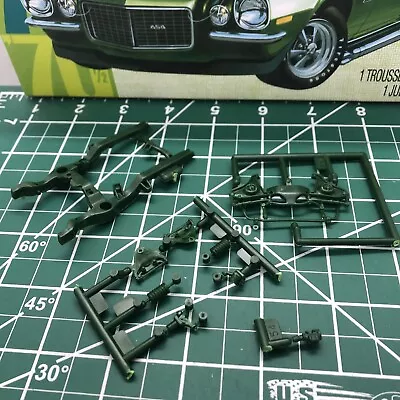 70 1/2 Camaro Front Suspension W Sub Frame Hot Rod F100 1:25 LBR Model Parts • $5.50