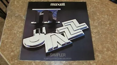 Maxwell Jazz Ll 2 Sampler Benny CarterBuddy Rich Gatefold  LP Vinyl Stereo 1980 • $4.99