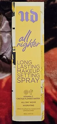 Urban Decay All Nighter By Urban Decay 4oz Setting Spray With Vitamin C Cactus • $25