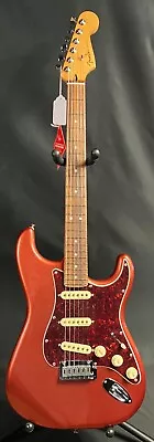 Fender Player Plus Stratocaster Electric Guitar Aged Candy Apple Red W/ Gig Bag • $799.95