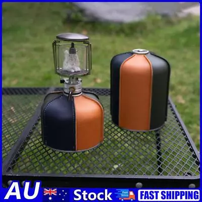 230g/450g Gas Heater Case Anti Collision Vintage Fuel Cylinder Storage Bag • $10.07