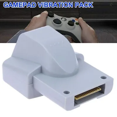 Game Console Controller Rumble Pak Repair Pack Expansion For Nintendo 64 • $28.73