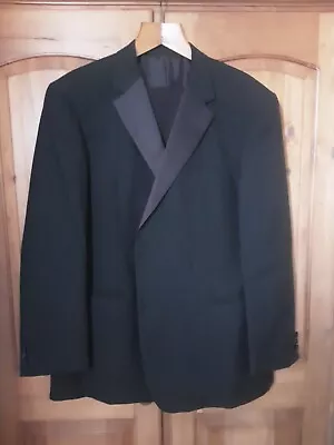 Mens M&s 2 Piece Dinner Suit 46  Chest 46  Waist 31  Leg • £20