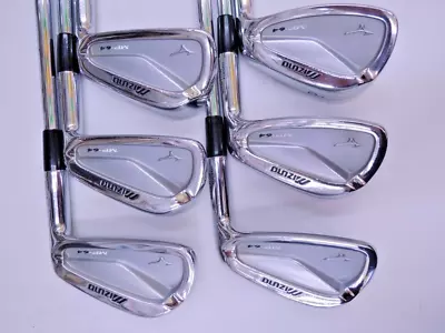 Mizuno MP-64 Iron Set 5I - 9I PW 6 Clubs KBS TOUR Flex S RH Men Used • $199.99