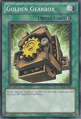 Golden Gearbox - STBL-EN047 - Common - 1st Edition X3 - Lightly Played • $2.10