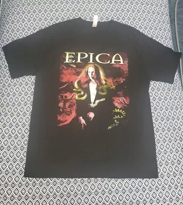 Epica Black T-Shirt Men's Size Large New NWOT • $32.15