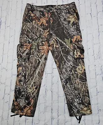 Redhead Mossy Oak Break Up Camo Poly Vented Mesh Hunting Cargo Pants MENS XL  • $29.98