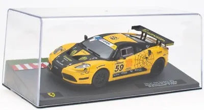 1/43 Ferrari 430 Scuderia GT3 International GT Open 2009 Yellow. Altaya. DieCast • $19.90