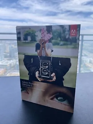 Adobe Photoshop Elements 11 PC / Mac NEW IN BOX (NOT FOR WIN 10 OR 11) • $45