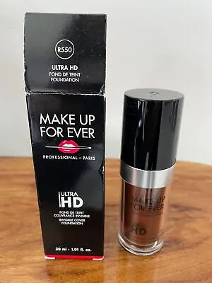 MAKEUP FOREVER ULTRA HD Invisible Cover Foundation - R550 • $22.50