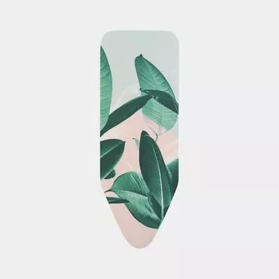 £19.99 • Buy Brabantia Ironing Board Cover 8mm Foam Size C For Board 124x43cm Tropical Leaves