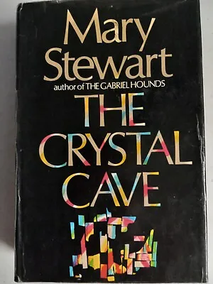 The Crystal Cave By Mary Stewart---1970 HC • $5.47