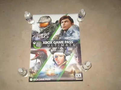 Microsoft Xbox One Game Pass Ultimate Promo Kiosk Display Poster LARGE Magnet  • $99.99