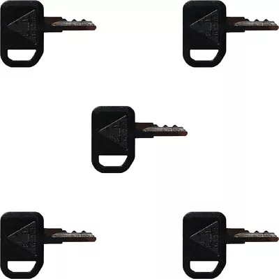 5 KEYS Fits Massey Ferguson MF 35 50 65 F-40 TE-20 TO-20 TO-30 TO-35 • $15.99