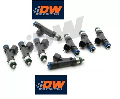 Set Of 8 Flow Matched DW 78lb 800cc Fuel Injectors 99-04 Mustang Cobra 4.6 4V • $539