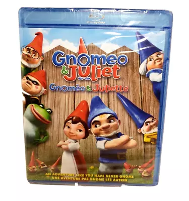 Gnomeo And Juliet (Blu-ray 2011) New Sealed James McAvoy Emily Blunt • $6.98