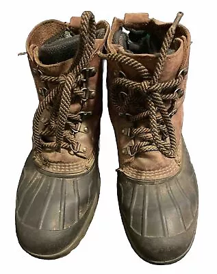 LL Bean Vintage Duck Boots 10 Mens • $29.99