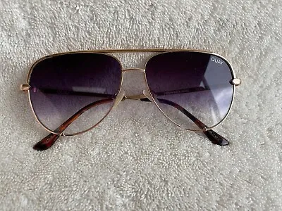 $40 • Buy Quay High Key Mini Sunglasses