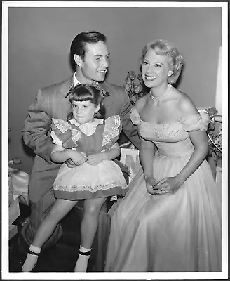 Dinah Shore 1950s Original NBC Stamped Promo Photo George Montgomery  • $11.96