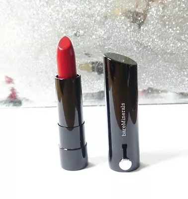 £22.99 • Buy BareMinerals Marvelous Moxie Lipstick Hit The Mark Full Size New Unused Unboxed