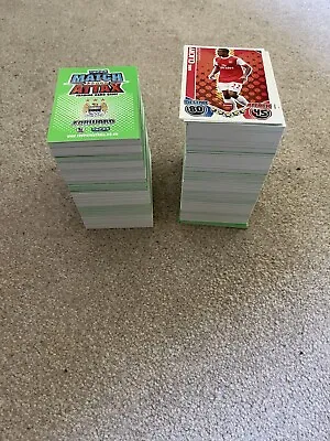 Match Attax 2010/11 Bundle Of 10 Random Base Cards • £4