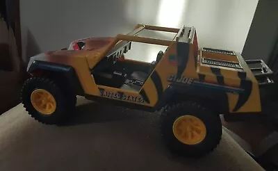 Vintage 1988 Tiger Force Sting Vehicle G.I. Joe ARAH Hasbro With Door  • $14.99