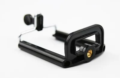 Stand Clip Bracket Holder Monopod Tripod Mount Adapter For Mobile Phone Camera • $3.27