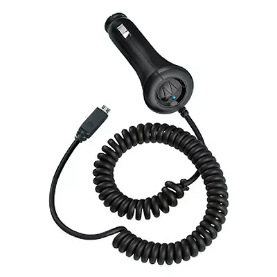 Motorola Oem Syn1830 Micro Usb Car Charger For Phone • $8.86