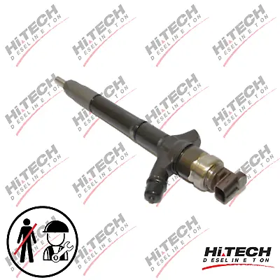 Injectors To Suit Toyota Landcruiser 70 1VD-FTV  Denso 095000-9770 / 23670-59018 • $359