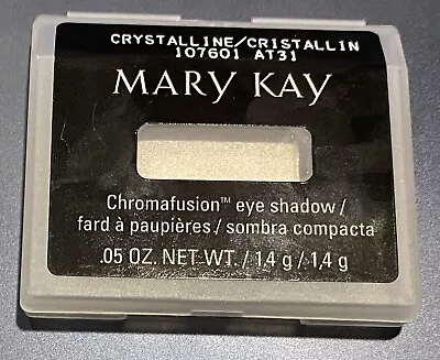 NIB Mary Kay Chromafusion Eye Color/Shadow CRYSTALLINE #107601 • $8.99