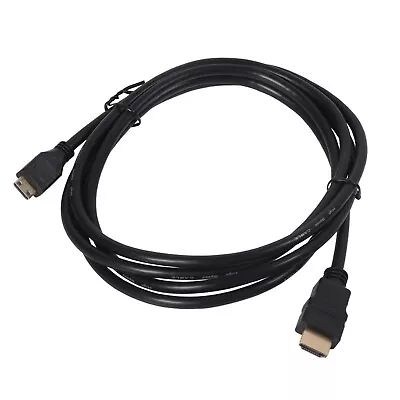 6 Ft HDMI Cable - 4K 30AWG Mini-HDMI (Type C) To HDMI (Type A) • $12.95