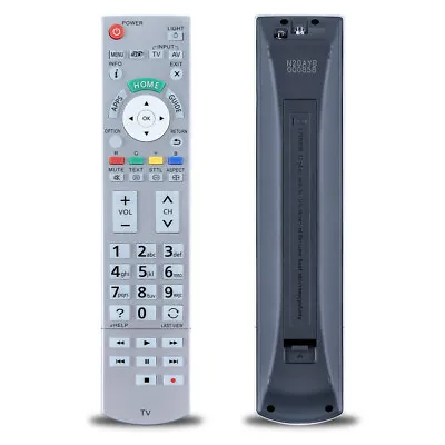 N2QAYB000858 Remote Control For Panasonic TV TH-L55DT60A TH-L60DT60A TH-L47WT60A • $18.90