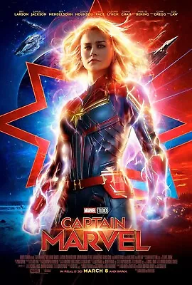 Captain Marvel HD Digital Movie Code Vudu / Fandengo / Movies Anywhere • $6