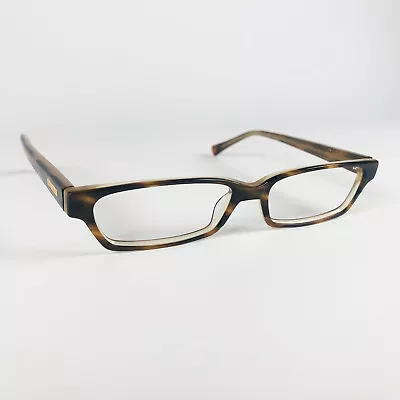 KAREN MILLEN Eyeglasses TORTOISE RECTANGLE Glasses Frame MOD: KM0075 COL.2 • £35