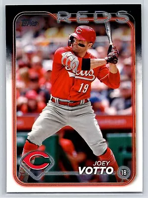 2024 Topps Series 1 #19 Joey Votto Cincinnati Reds Baseball Card • $1.79