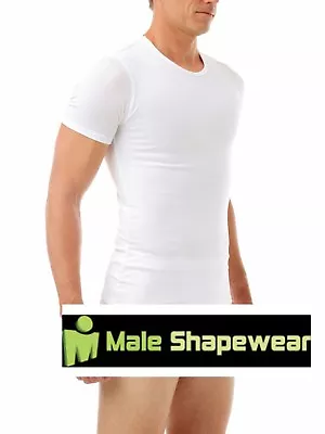 Mens Microfiber Concealer Compression Crew Neck T-Shirt MADE IN THE USA BY UW • $44.99