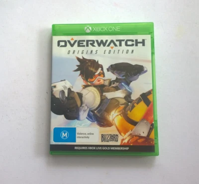 $8 • Buy Super Clean  Microsoft Xbox One Overwatch Origins Edition  Pal 🇦🇺 🇦🇺 🇦🇺