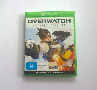 Super Clean  Microsoft Xbox One Overwatch Origins Edition  Pal 🇦🇺 🇦🇺 🇦🇺 • $8