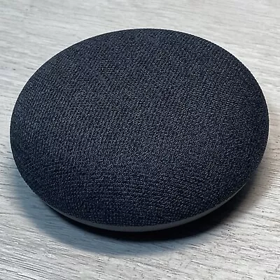 Google Home Nest Mini 2nd Generation - Charcoal • $45