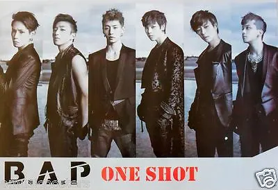 B.A.P.  ONE SHOT  ASIAN POSTER- Korean Boy Band K-Pop Hip-Hop R&B Rock Music • $17.31