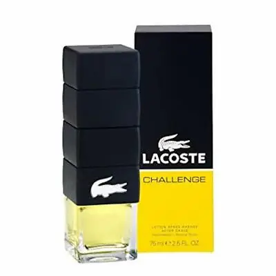 90ml Lacoste Challenge Aftershave For Men 3 Oz • £118.80