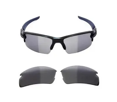 New Polarized Transition Photochromic Lens For Oakley Flak Jacket 2.0 Sunglasses • £29.99