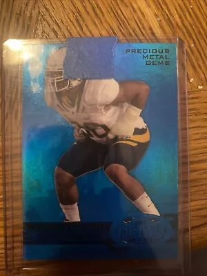 2012 Fleer Retro Precious Metal Gems Blue M-90 Serial 44/50 Mychal Kendricks • $20